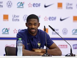 Viral Dembele Asyik Makan Pizza di Ruang Ganti Prancis