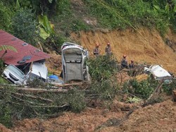 4 Jenazah Ditemukan, Korban Tewas Longsor Malaysia Jadi 30 Orang