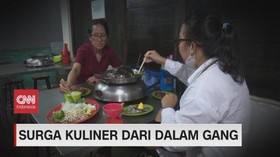 VIDEO: Surga Kuliner Dari Dalam Gang
