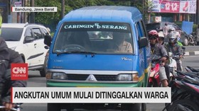 VIDEO: Angkutan Umum Mulai Ditinggalkan Warga