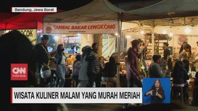 VIDEO: Wisata Kuliner Malam Yang Murah Meriah