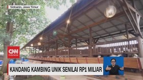 VIDEO: Kandang Kambing Unik Senilai Rp. 1 Miliar