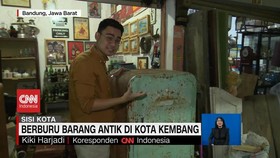 VIDEO: Berburu Barang Antik di Kota Kembang