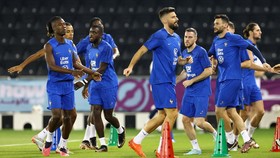 Pemain Prancis Terus Bertumbangan Jelang Lawan Argentina