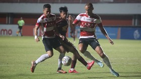 Hasil Liga 1: Madura United Tekuk Arema 2-0, Puncak Klasemen Ketat