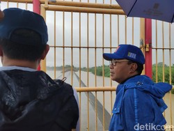 Walkot Makassar Tinjau Waduk Nipa-nipa, Singgung Air Kiriman Daerah Lain