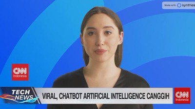 VIDEO: Viral, Chatbot Artificial Intelligence Canggih