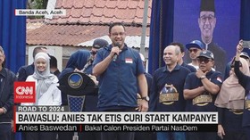 VIDEO: Bawaslu Anies Tak Etis Curi Start Kampanye