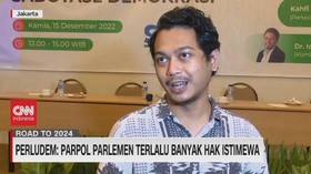 VIDEO: Perludem: Parpol Parlemen Terlalu Banyak Hak Istimewa