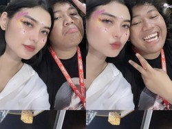 Ungkapan Terima Kasih Cesen-Marshel Widianto untuk Celine dan Tamu Pemberkatan