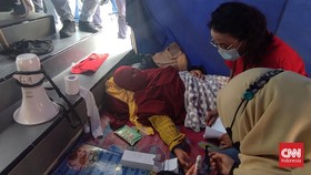5 Peserta Aksi Mogok Makan di Komnas HAM Tumbang, Dilarikan ke RS