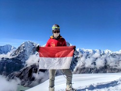 Fotonya Saat Taklukkan Everest Dicomot Pria Majalaya, Andika Buka Suara