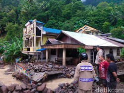 Banjir Bandang Terjang 2 Desa-Kelurahan di Sitaro Sulut, 1 Warga Tewas