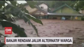 VIDEO: Banjir Bandang Terjang Permukiman Warga