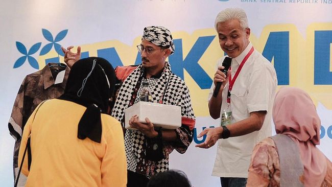 Dukungan Ganjar Pranowo berupa pendampingan hingga permodalan upaya tercatat meningkatkan omzet penjualan para pelaku ekonomi kreatif.