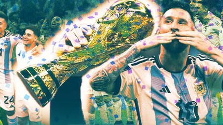 Argentina Juara Dunia 2022