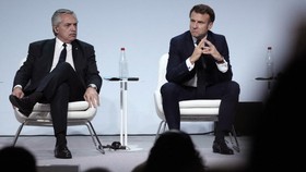 Presiden Argentina Colek Prancis: Temanku Macron, Tim Terbaik Menang