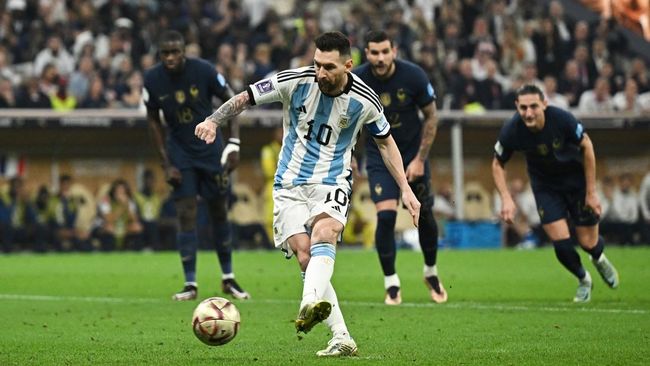 Argentina wins 2-0 over France