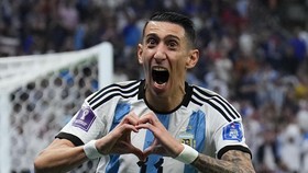 Angel Di Maria, Jimat Argentina di Final Kembali Terbukti Ampuh