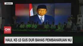 VIDEO: Haul ke-13 Gus Dur Bahas Pembaharuan NU