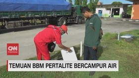 VIDEO: Heboh BBM Pertalite Bercampur Air