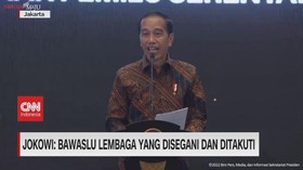 VIDEO: Jokowi: Bawaslu Lembaga Yang Ditakuti