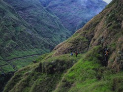 Kondisi Terkini Turis Malaysia yang Jatuh di Gunung Rinjani