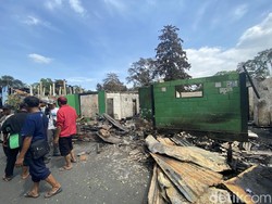 Kesaksian Korban Kebakaran Manggarai: Petir Menyambar Kilometer Listrik