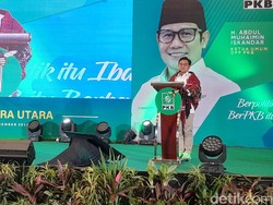 Dapat Nomor Urut 1, Gus Muhaimin: Tanda Pemenang Pemilu 2024