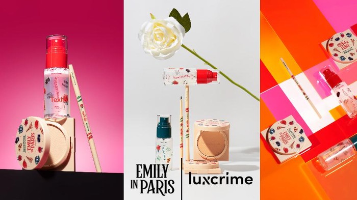 Luxcrime Rilis Koleksi Bertemakan Serial Emily in Paris