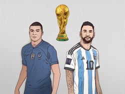 Final Piala Dunia Argentina Vs Prancis: Kabar Pemain hingga Prediksi Skor