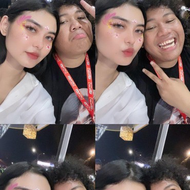 Melahirkan Tanpa Diketahui Hamil, Perut Buncit Cesen Eks JKT48 Disorot