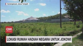 VIDEO: Menengok Lokasi Rumah Hadiah Negara Untuk Jokowi