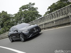 Mercedes-AMG GLA 35, Cocok buat Penyuka Adrenalin