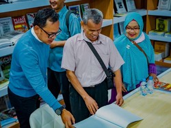 Kota Bogor Kini Punya Perpustakaan, Ada Fasilitas Galeri-Auditorium