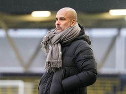 Man City Terancam Sanksi, Guardiola Bahas Momen Gerrard Terpeleset
