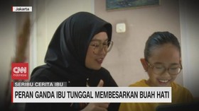 VIDEO: Peran Ganda Ibu Tunggal Membesarkan Buah Hati