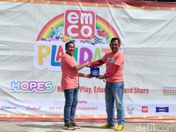 CT ARSA Foundation Gandeng EMCO Gelar Playdate 2022