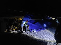 Kereta Teknisi Proyek KCJB Anjlok, Polisi Sebut Ada Korban Meninggal