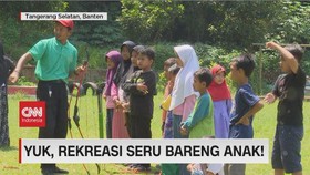 VIDEO: Rekreasi Seru Bareng Anak di Lubana Sengkol Tangsel