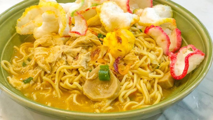 Resep Mie Nyemek Jawa