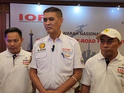 Sam Budigusdian Pimpin IOF Pusat 2022-2026
