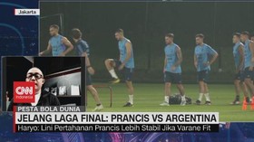 Jelang Final Piala Dunia 2022: Prancis vs Argentina
