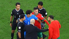 img-title Pemain Maroko Serbu Wasit Qatar Usai Kalah dari Kroasia