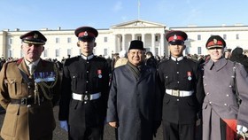 Letda Rafi & Letda Fadlan, 2 Taruna Lulus Akmil Bergengsi RMAS Inggris