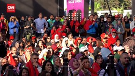 VIDEO: Busung Dada Fans Maroko, Gagal Juara Tapi Sudah Bunuh Raksasa