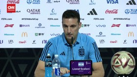 VIDEO: Pelatih Argentina Enggan Buka-bukaan Formasi Lawan Prancis