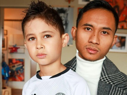 Kisah Pria Blora Nikahi Bule Jerman, Sering Disebut Sopir saat Bersama Anak