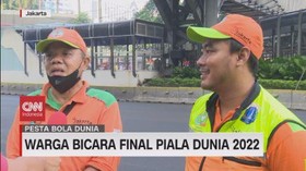 VIDEO: Warga Bicara Final Piala Dunia 2022
