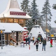 Mengintip Keindahan Desa Sinterklas, Negeri Ajaib Musim Dingin di Finlandia